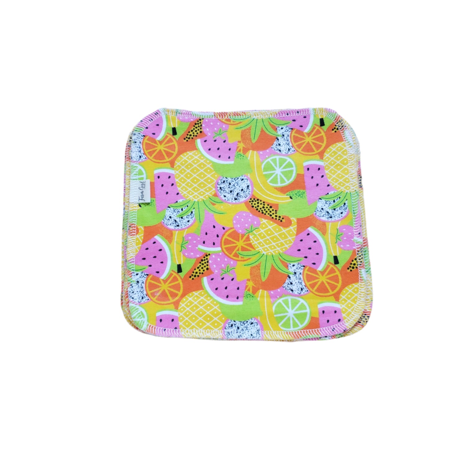 Cloth Napkins | Neon Fruit Salad