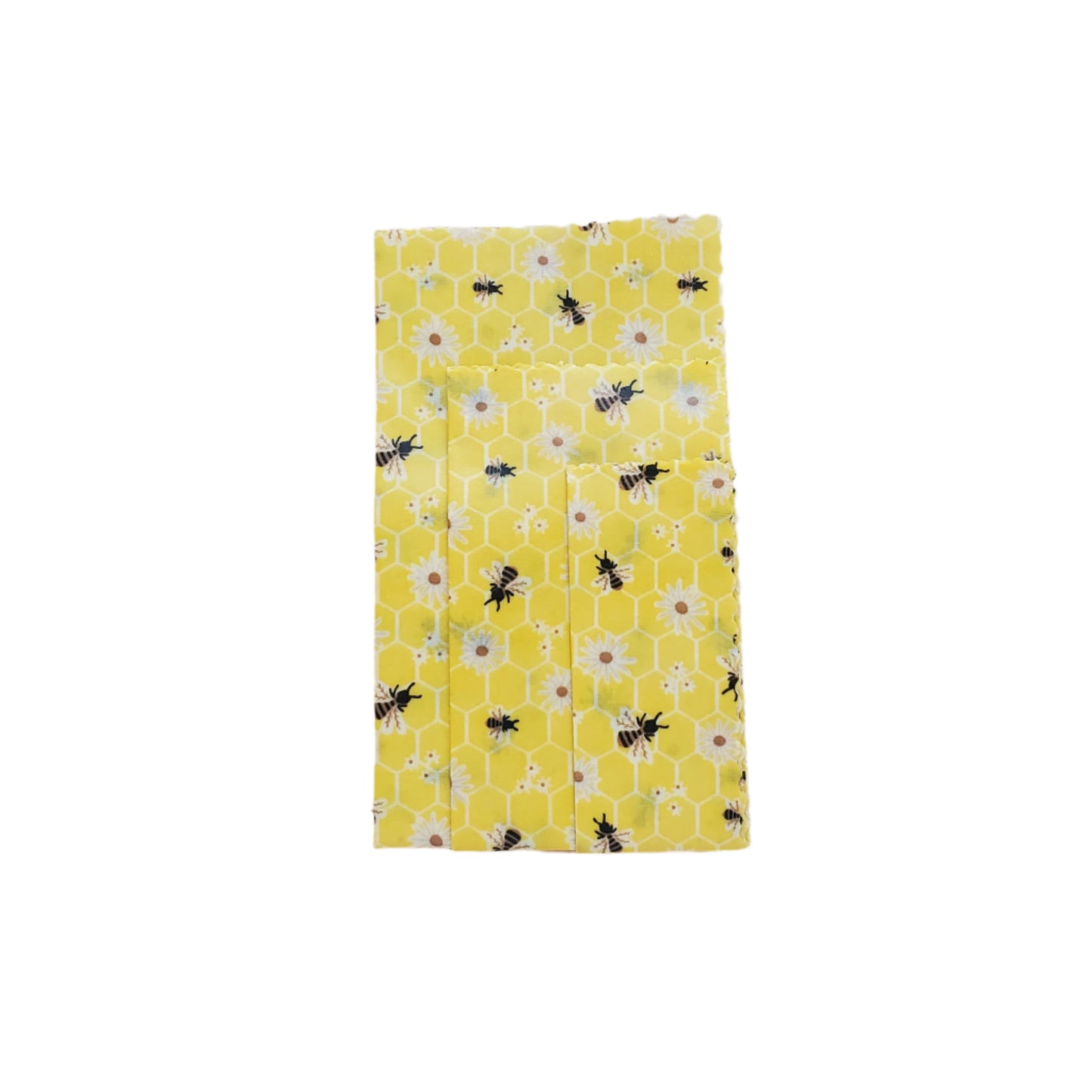 Beeswax Food Wraps - 3 Pack