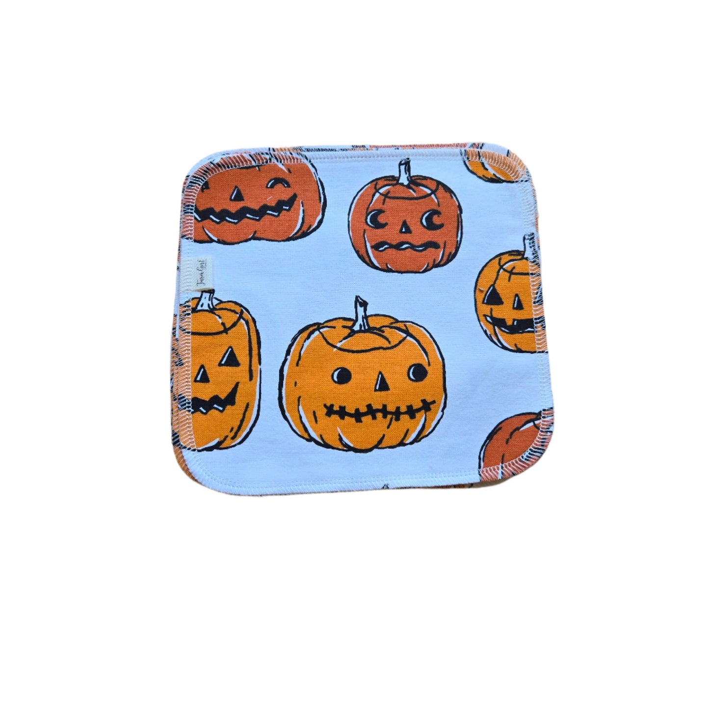 Cloth Napkins | Halloween Pumpkins