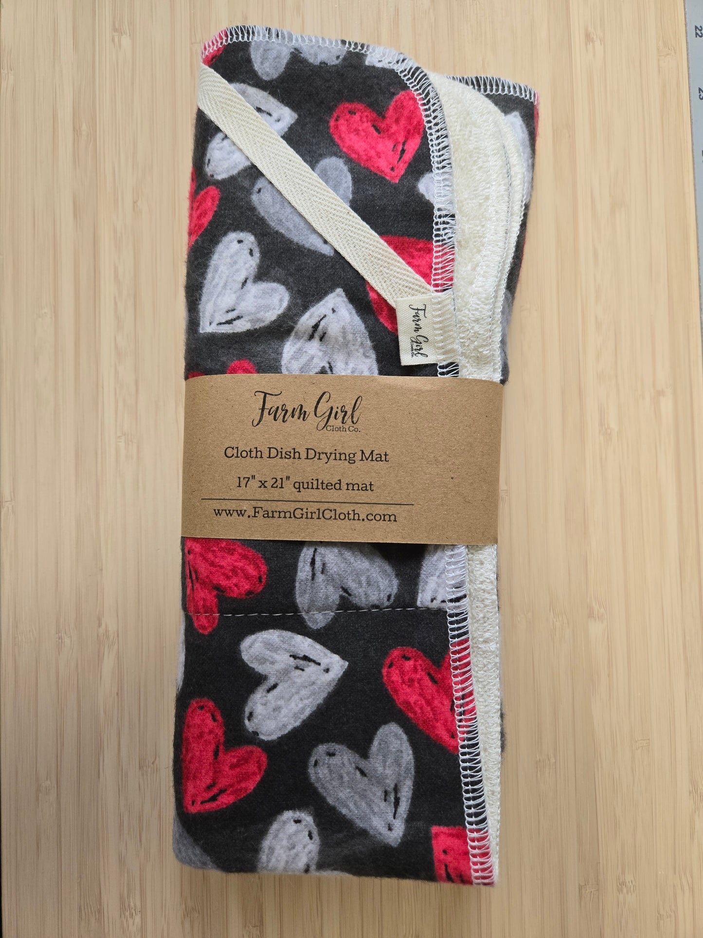 Cloth Dish Drying Mat