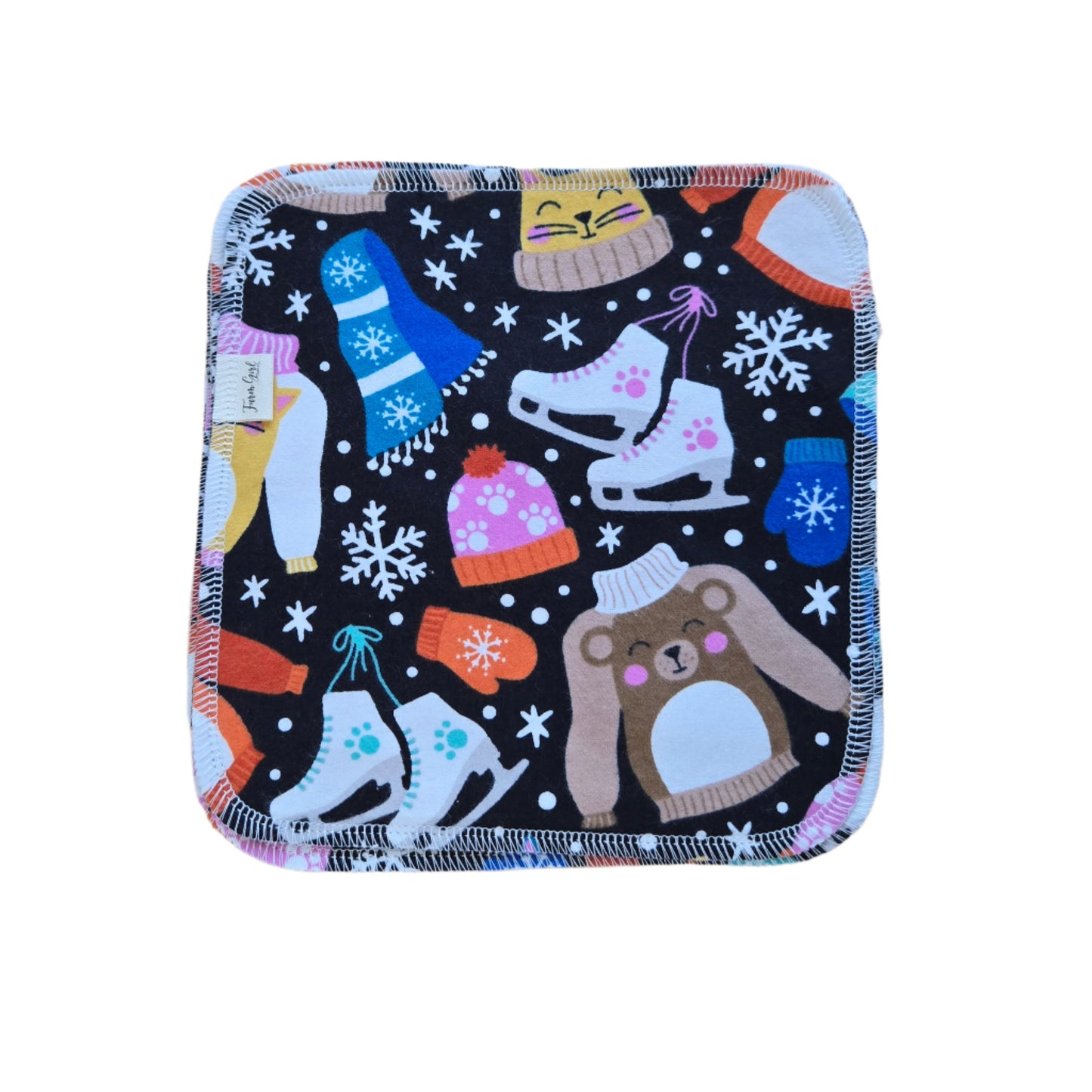 Cloth Napkins | Cozy Winter Clothes