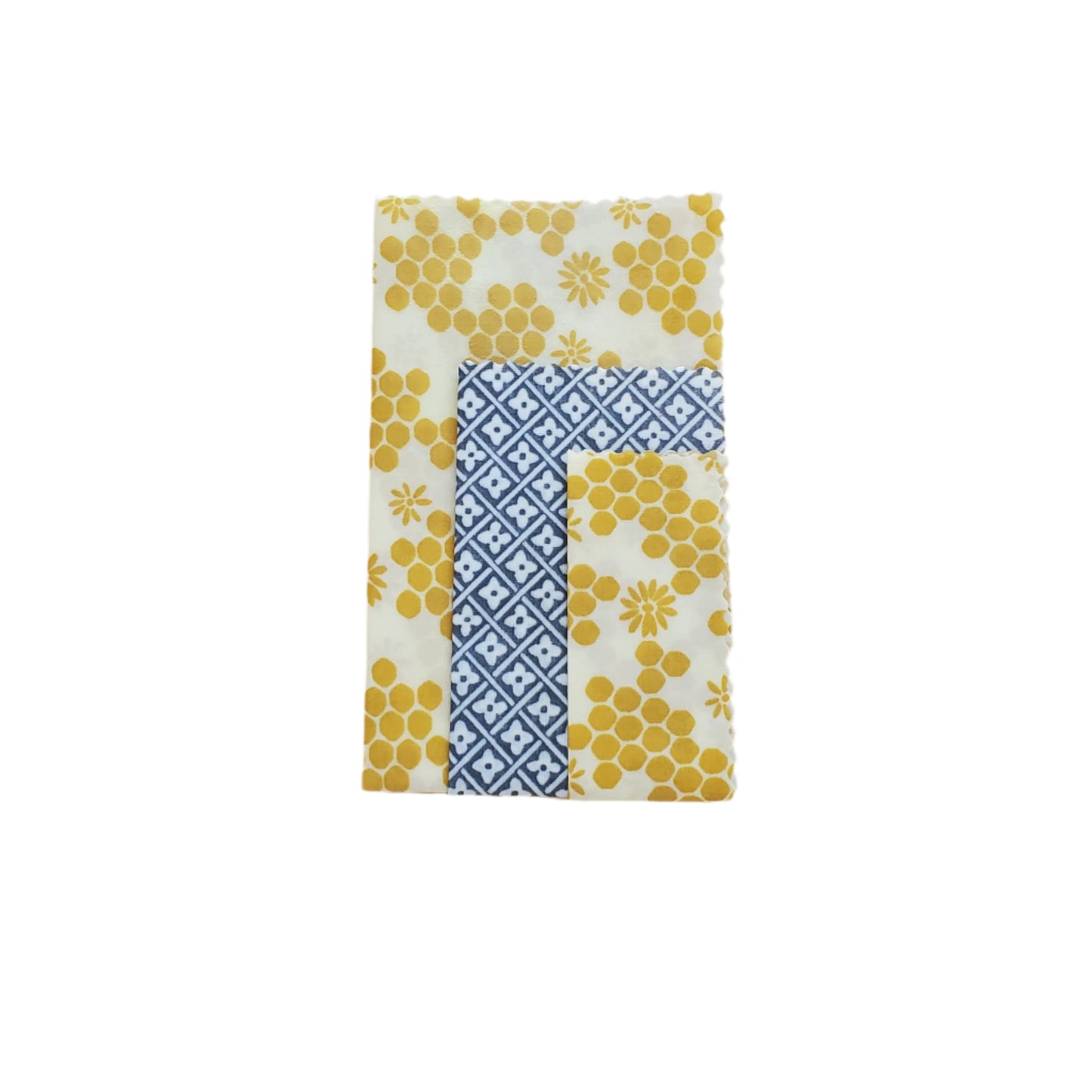 Beeswax Food Wraps - 3 Pack