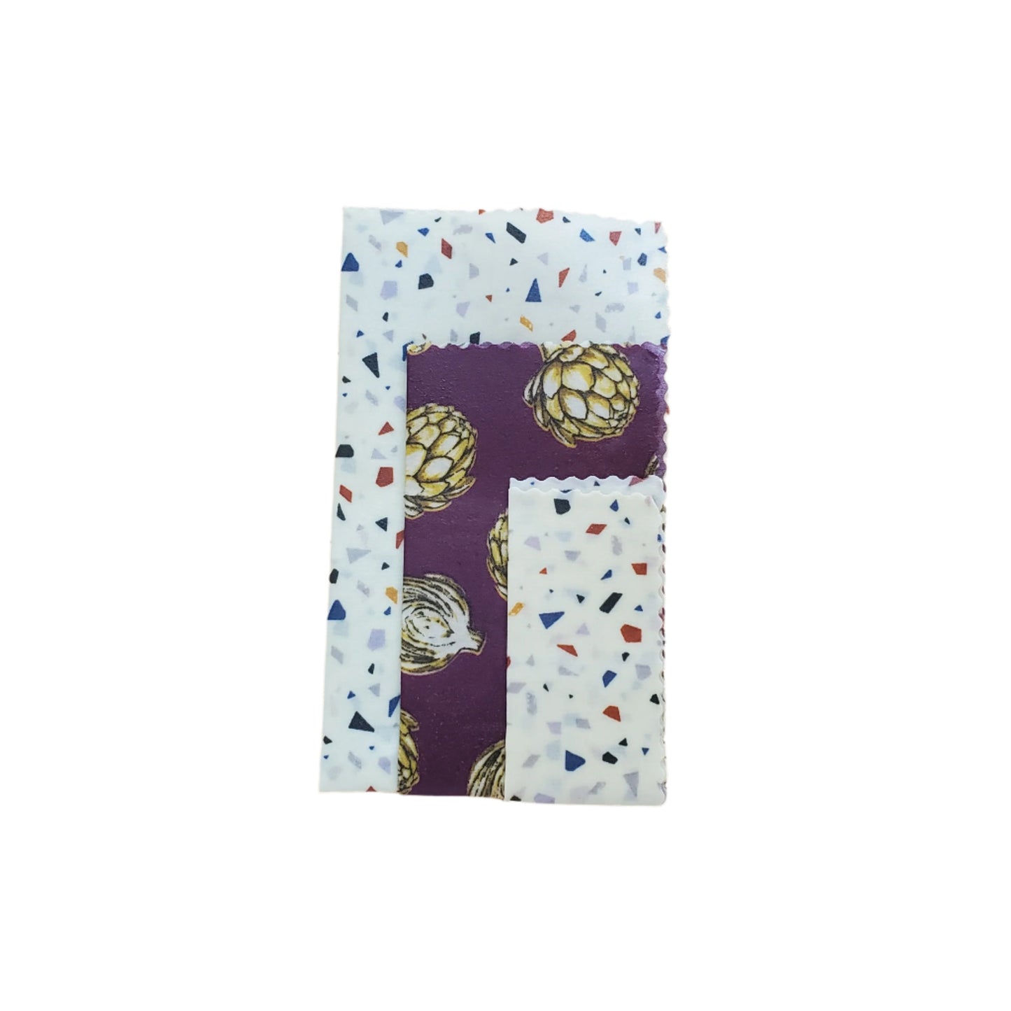 Beeswax Food Wraps - 3 Pack