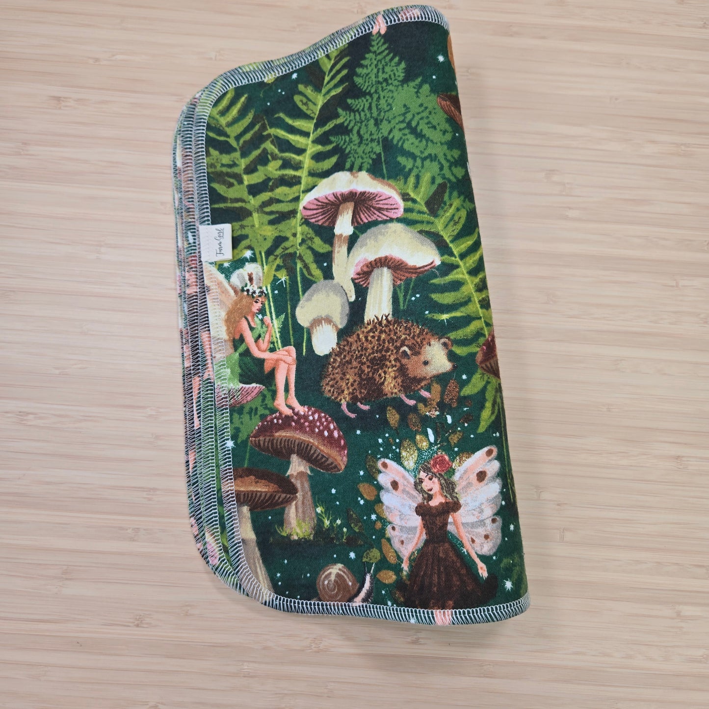 Paperless Reusable Towels | Fairy Forest
