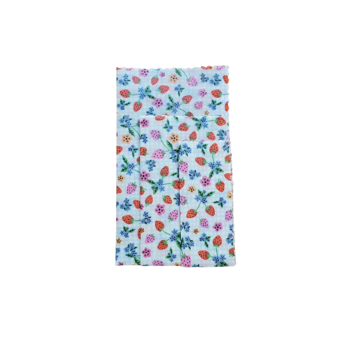 Beeswax Food Wraps - 3 Pack