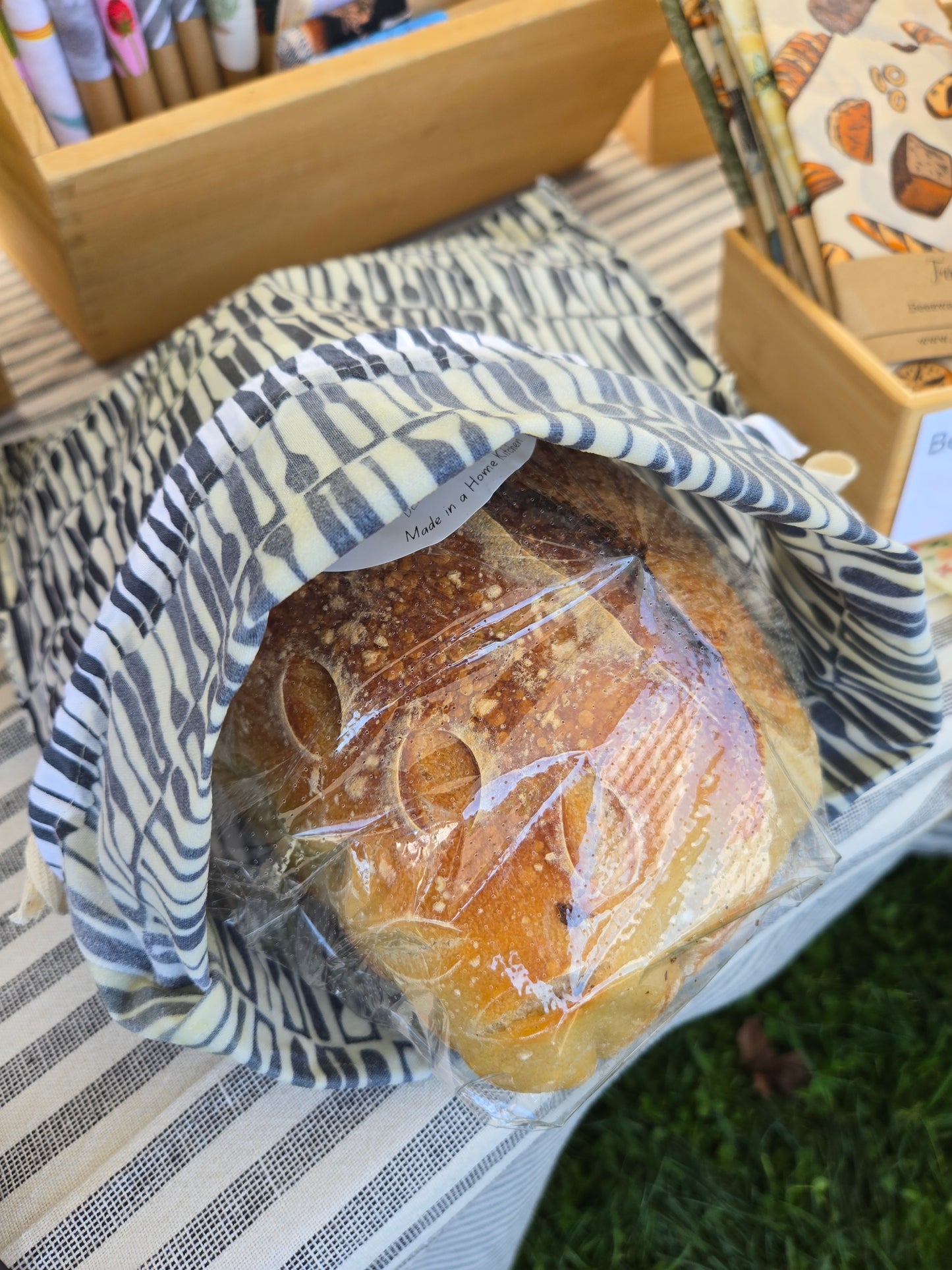 Beeswax Bread Bags