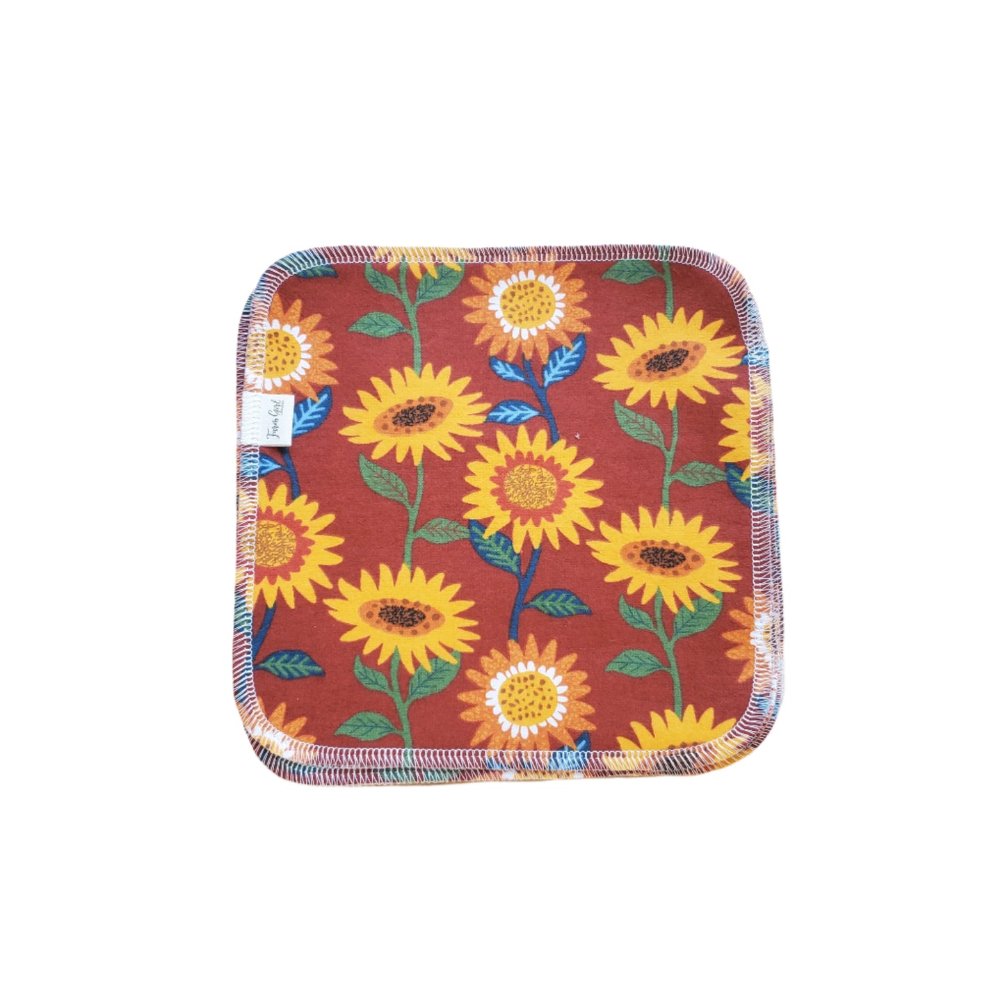 Cloth Napkins | Bold Sunflowers