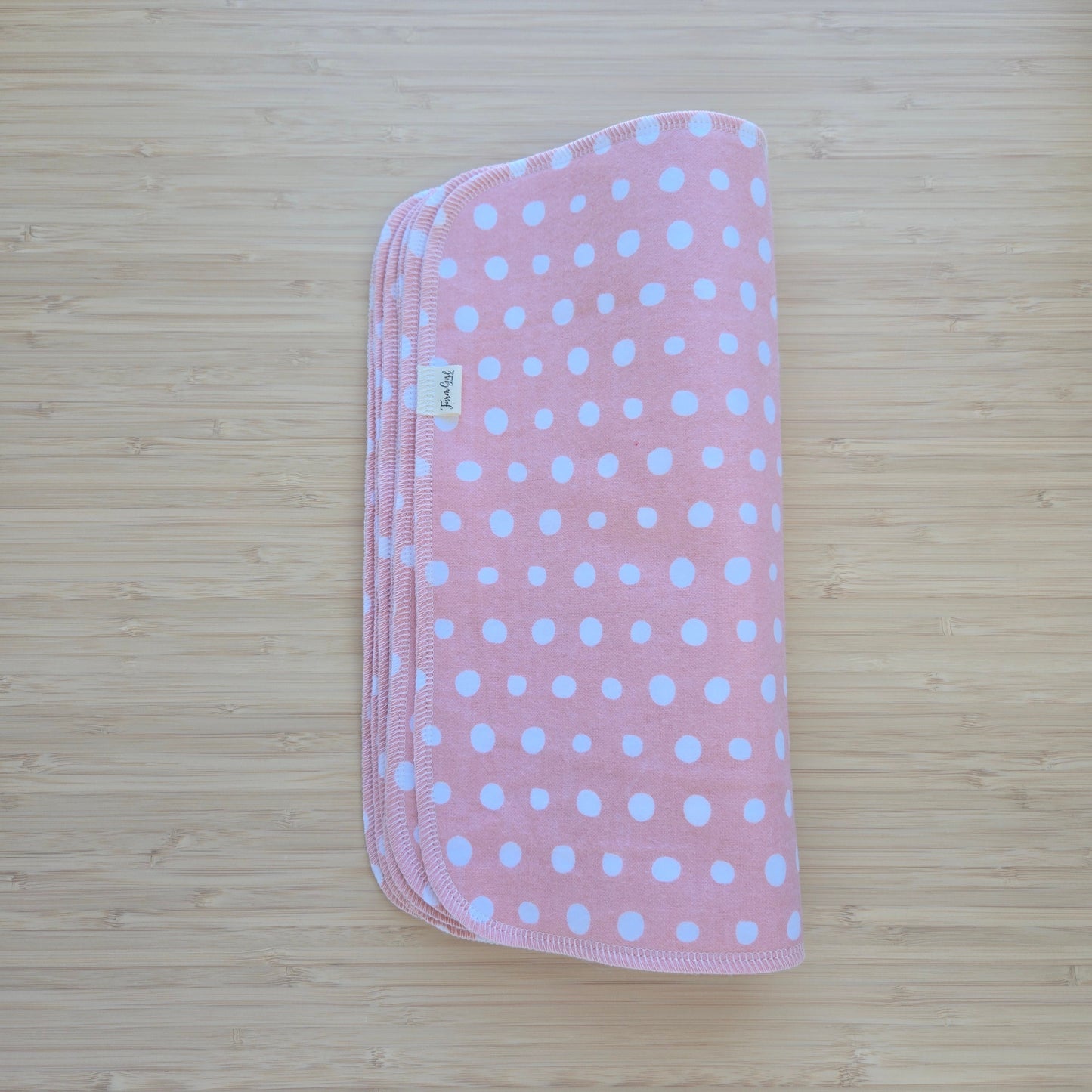 Paperless Reusable Towels | Pink Dots