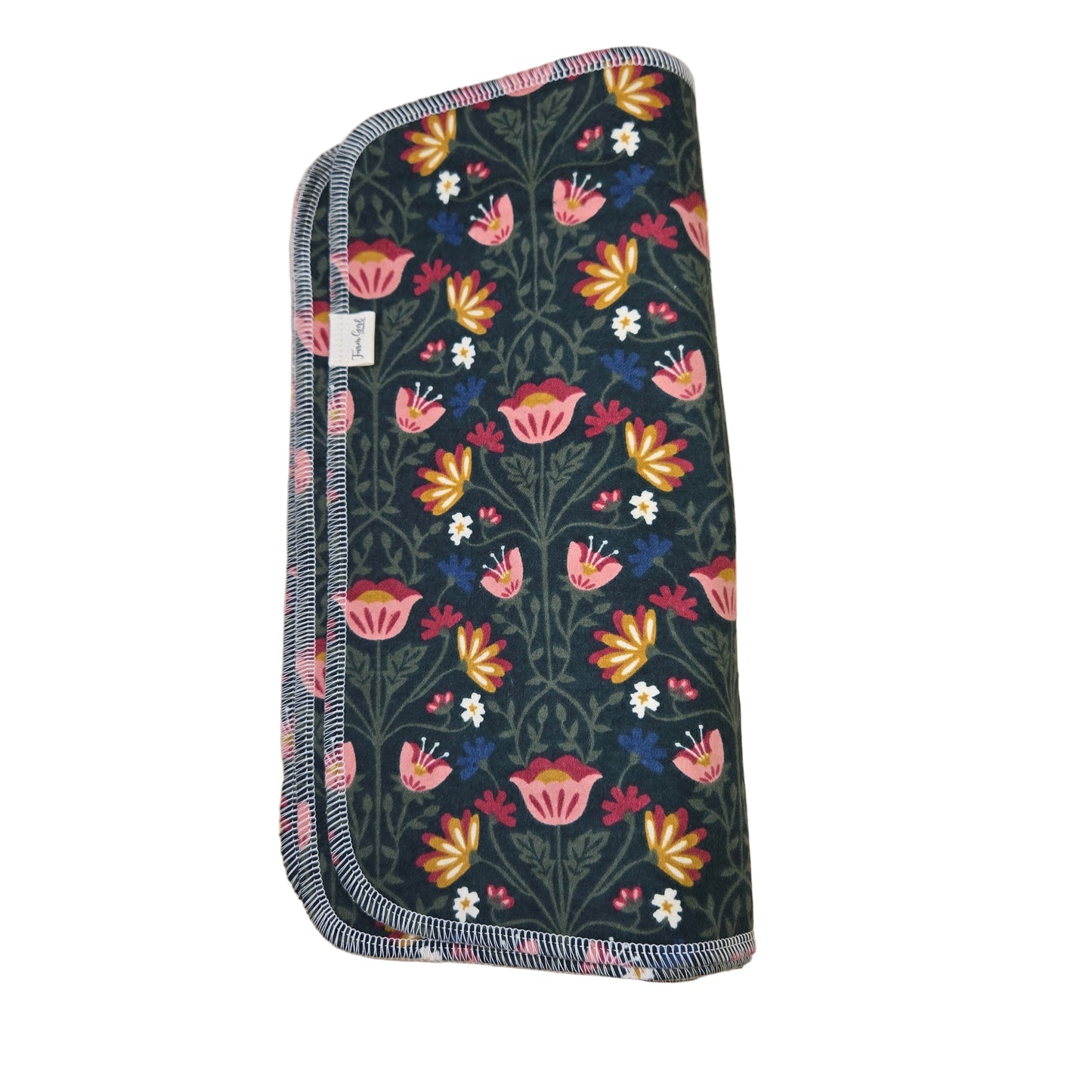 Paperless Reusable Towels | Floral and Stems