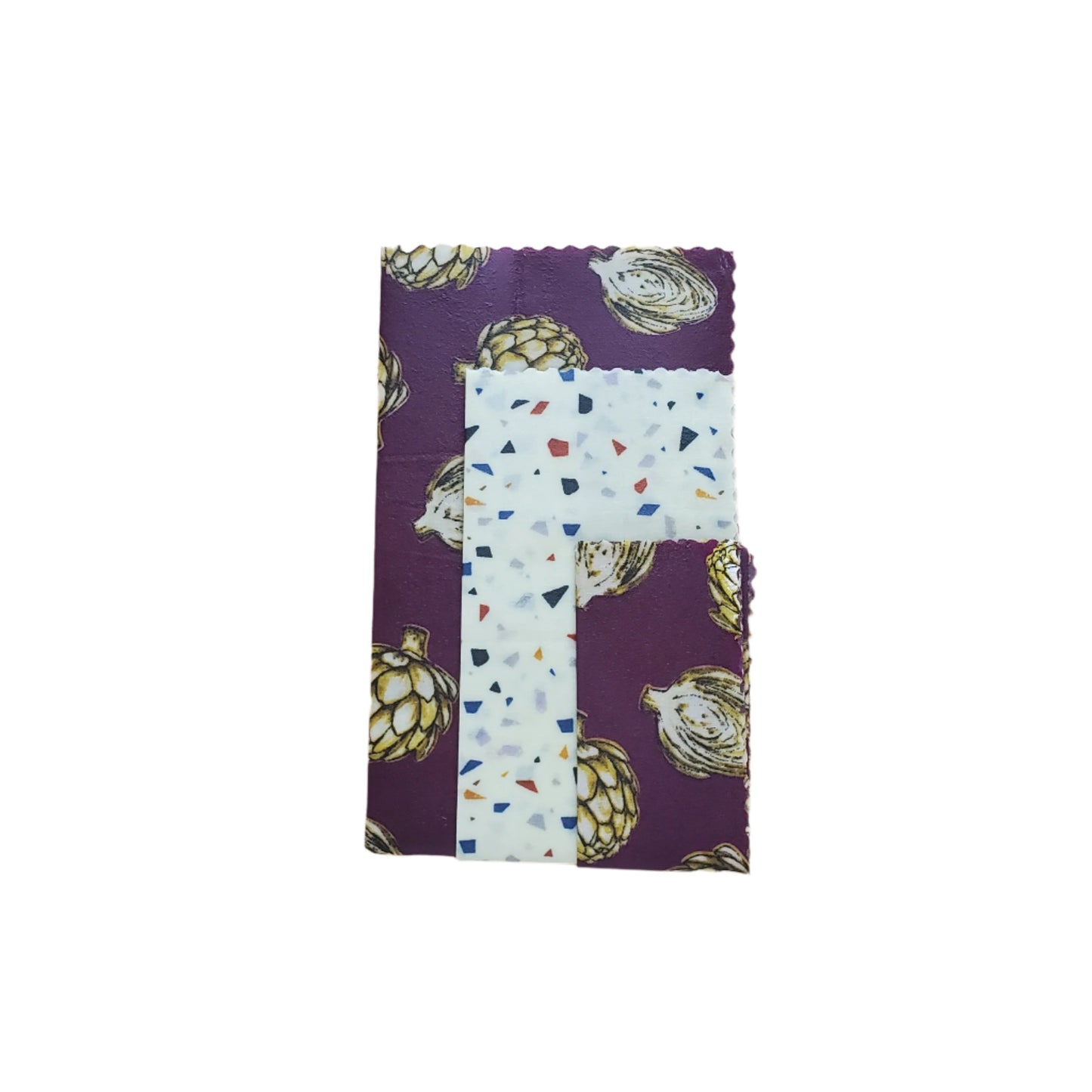 Beeswax Food Wraps - 3 Pack