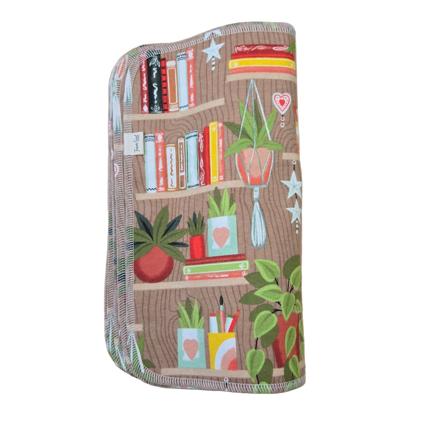 Paperless Reusable Towels | Plants and Books