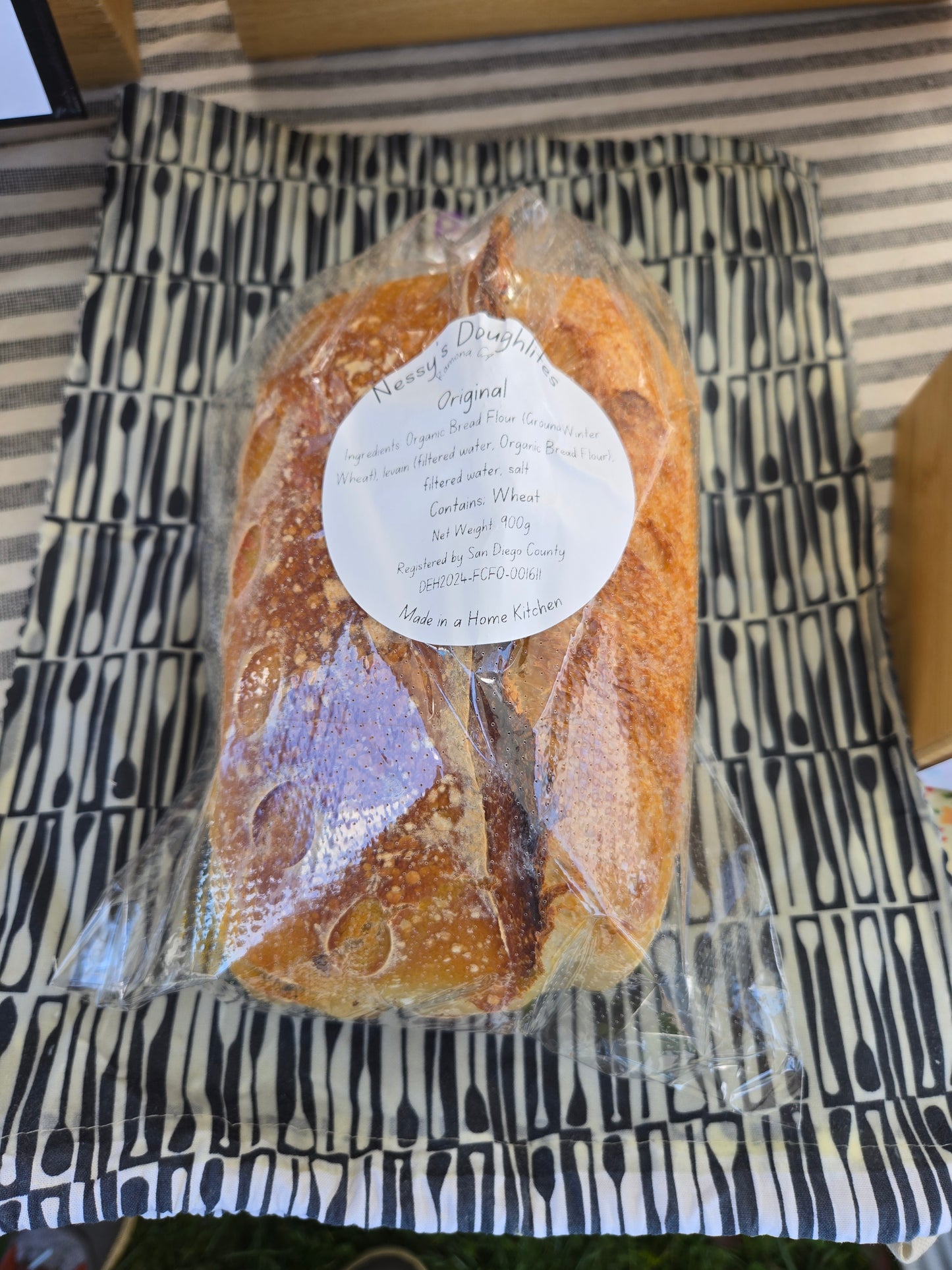 Beeswax Bread Bags