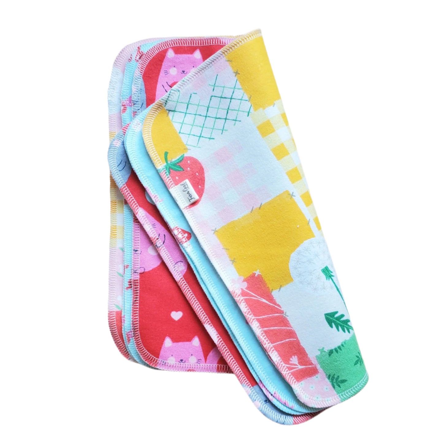 Paperless Reusable Towels | Valentine's Mix