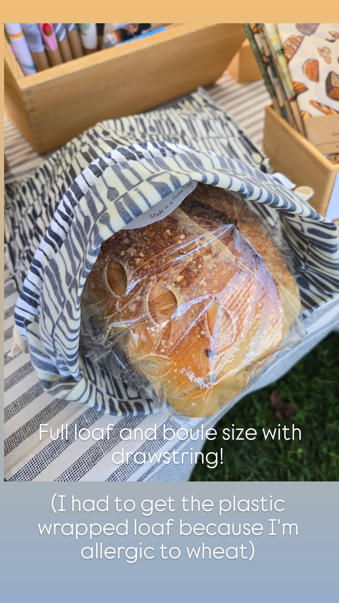 Beeswax Bread Bags