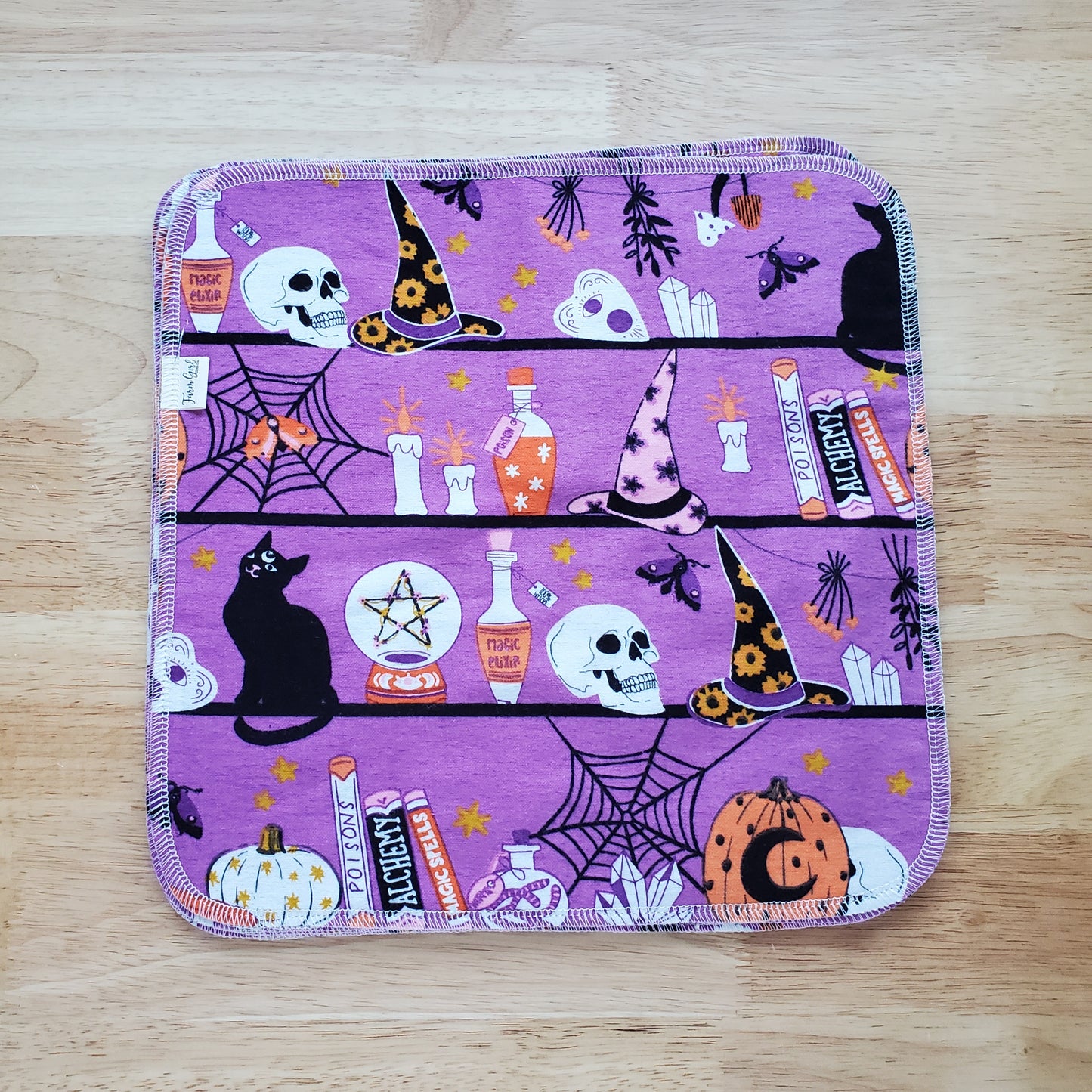 Unpaper Towels | Witchy Shelves