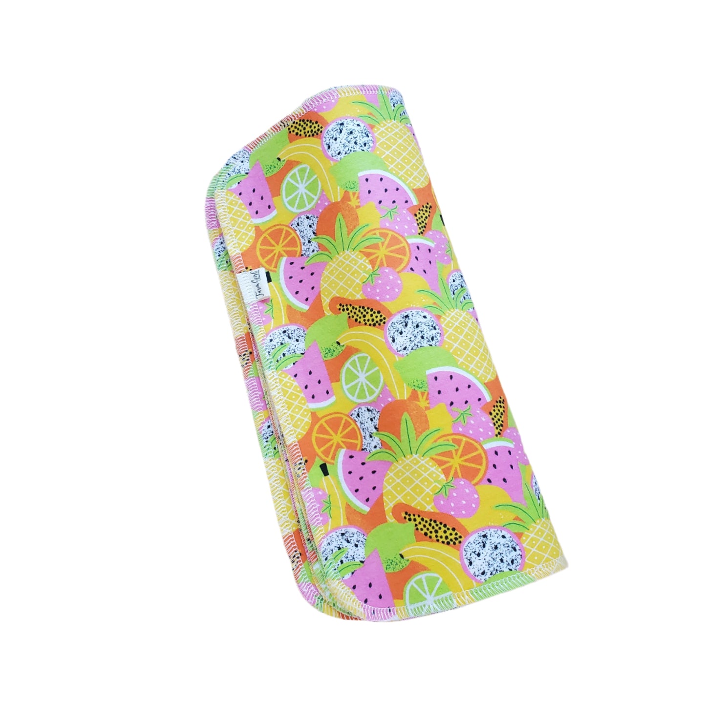 Paperless Reusable Towels | Neon Fruit Salad