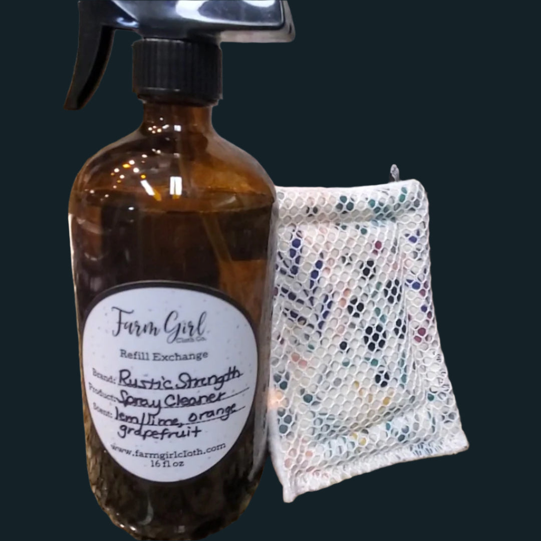 Rustic Strength All Purpose Spray Cleaner