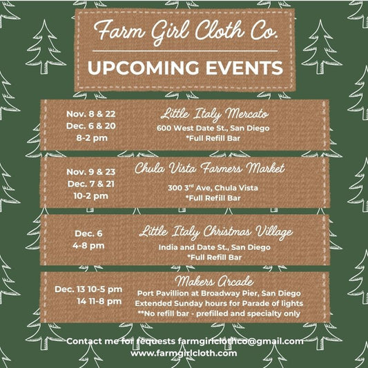 Year End 2025 Events