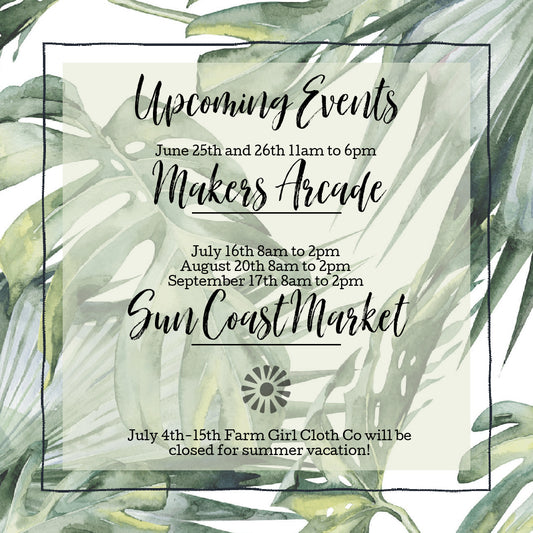 Summer Events 2022