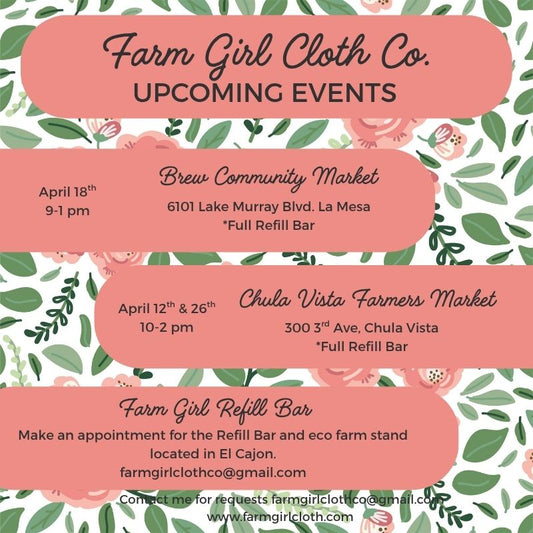 Spring Events 2026