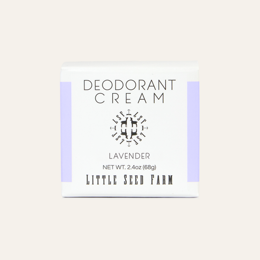 Deodorant Cream - Lavender