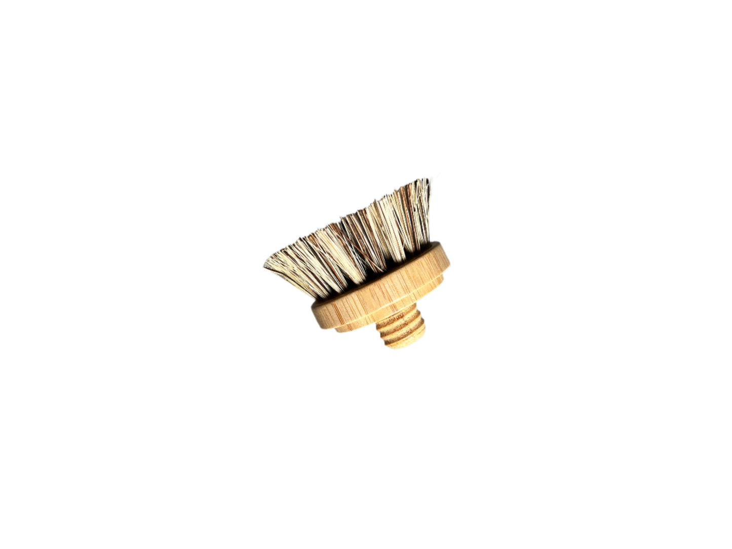 Bamboo and Coconut Dish Brush with replaceable brush head.