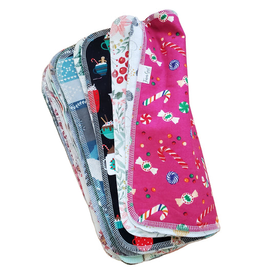 Paperless Towels | Big Mix Prints - Winter Holiday
