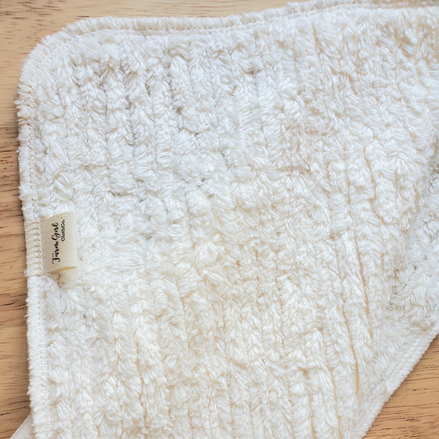 Natural Cotton Cleaning Towel