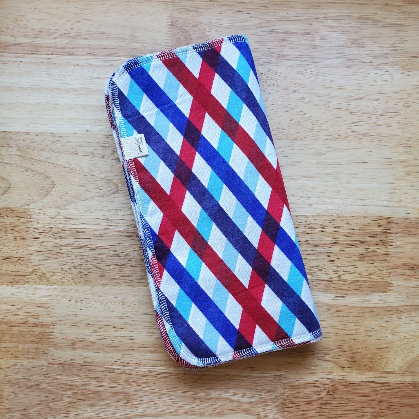 Unpaper Towels | Red White and Blue Stripes