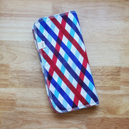 Unpaper Towels | Red White and Blue Stripes