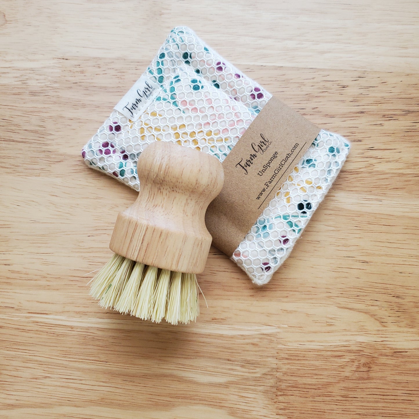 Bamboo Dish Scrubber