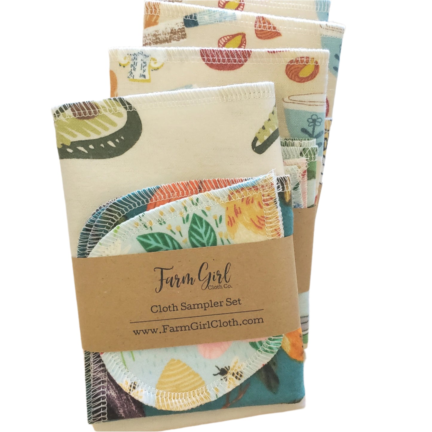 Cloth Sampler Set