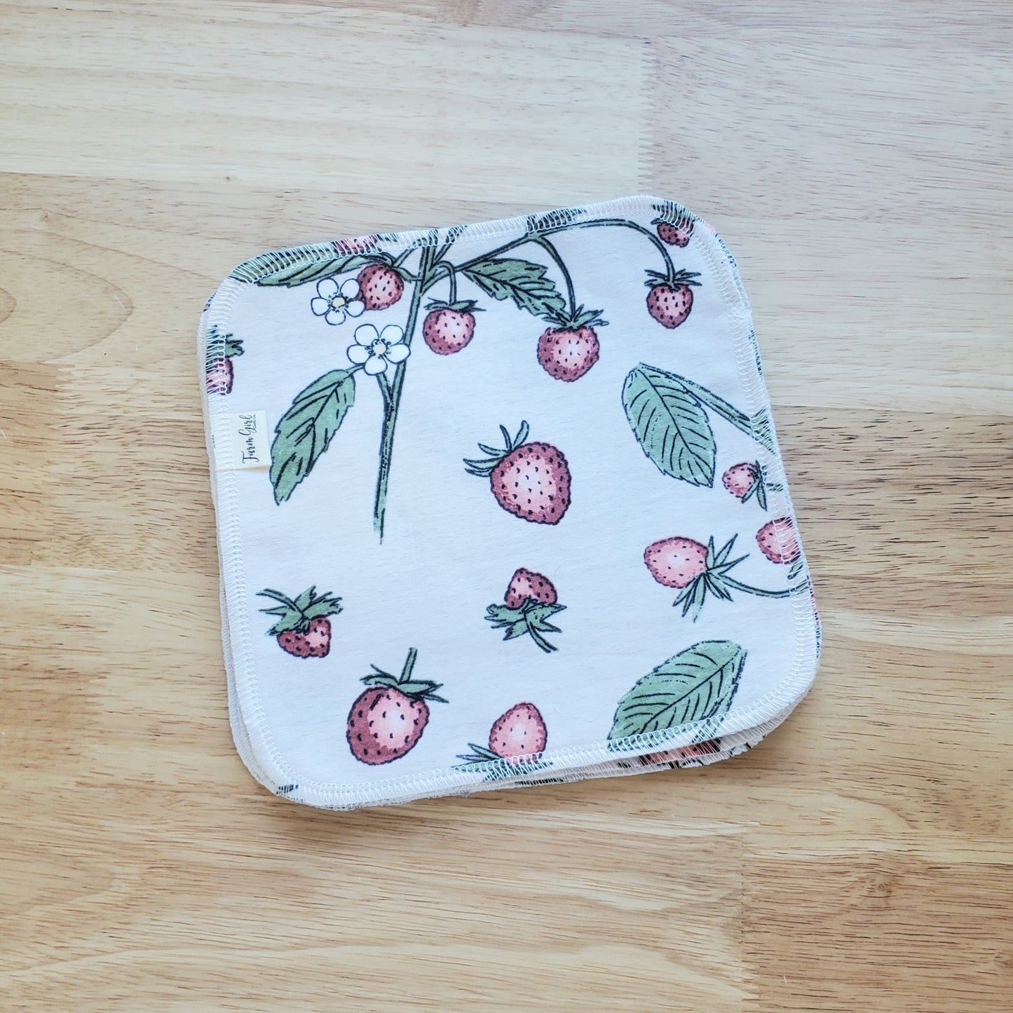 Cloth Napkins | Vintage Strawberry