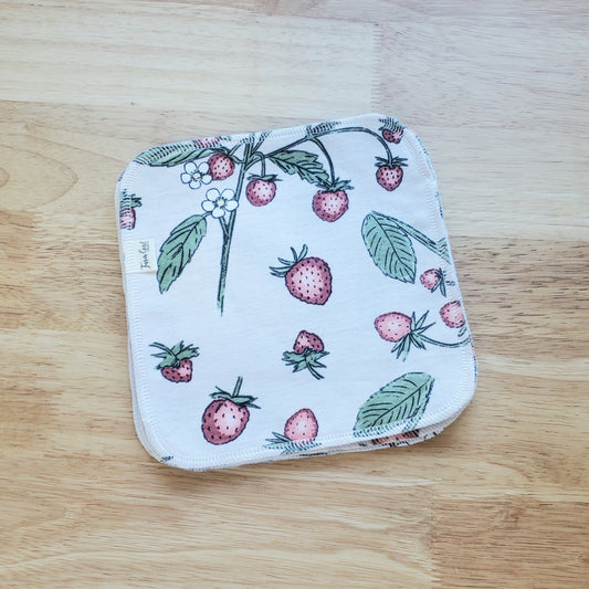 Cloth Napkins | Vintage Strawberry