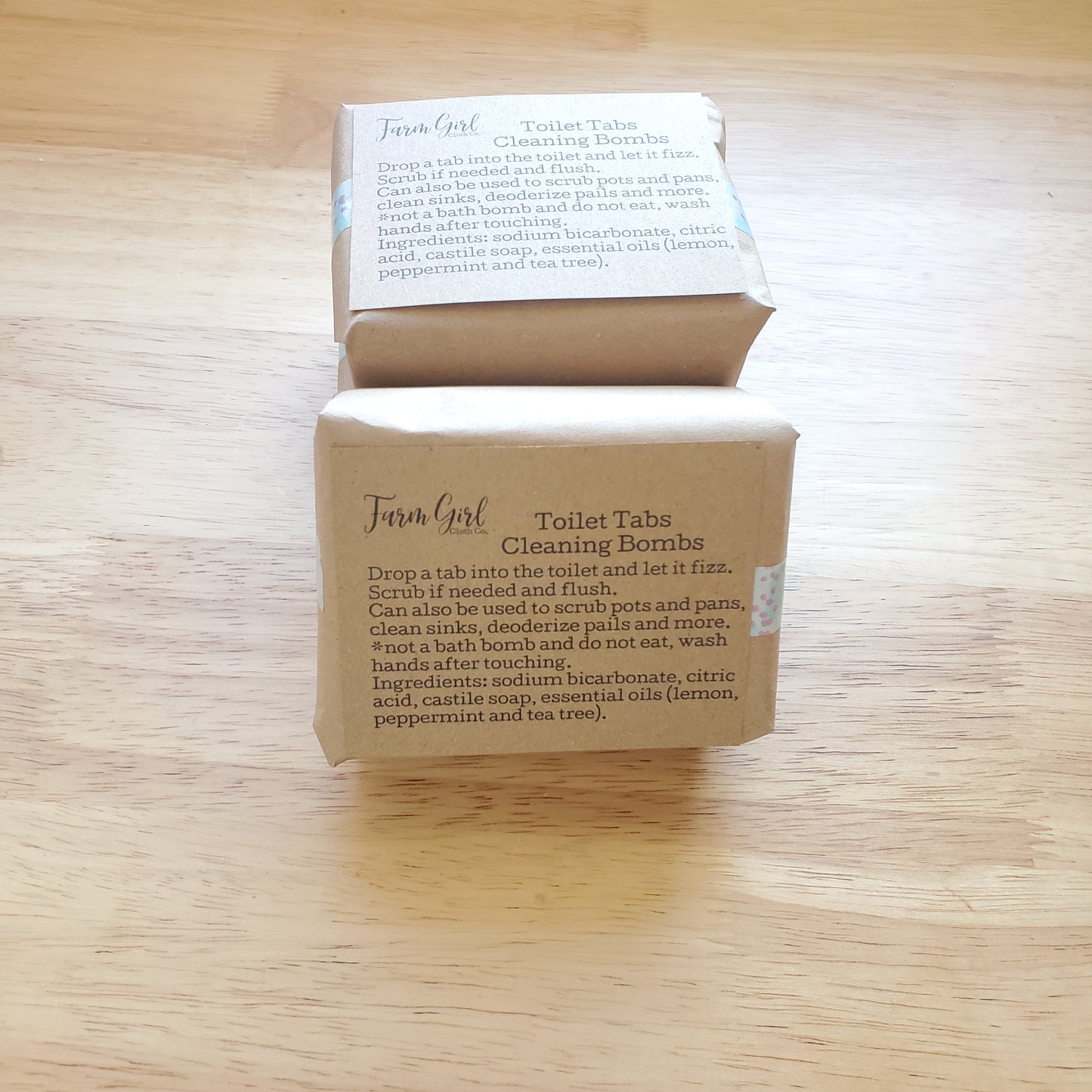 Toilet Tabs Cleaning Bombs
