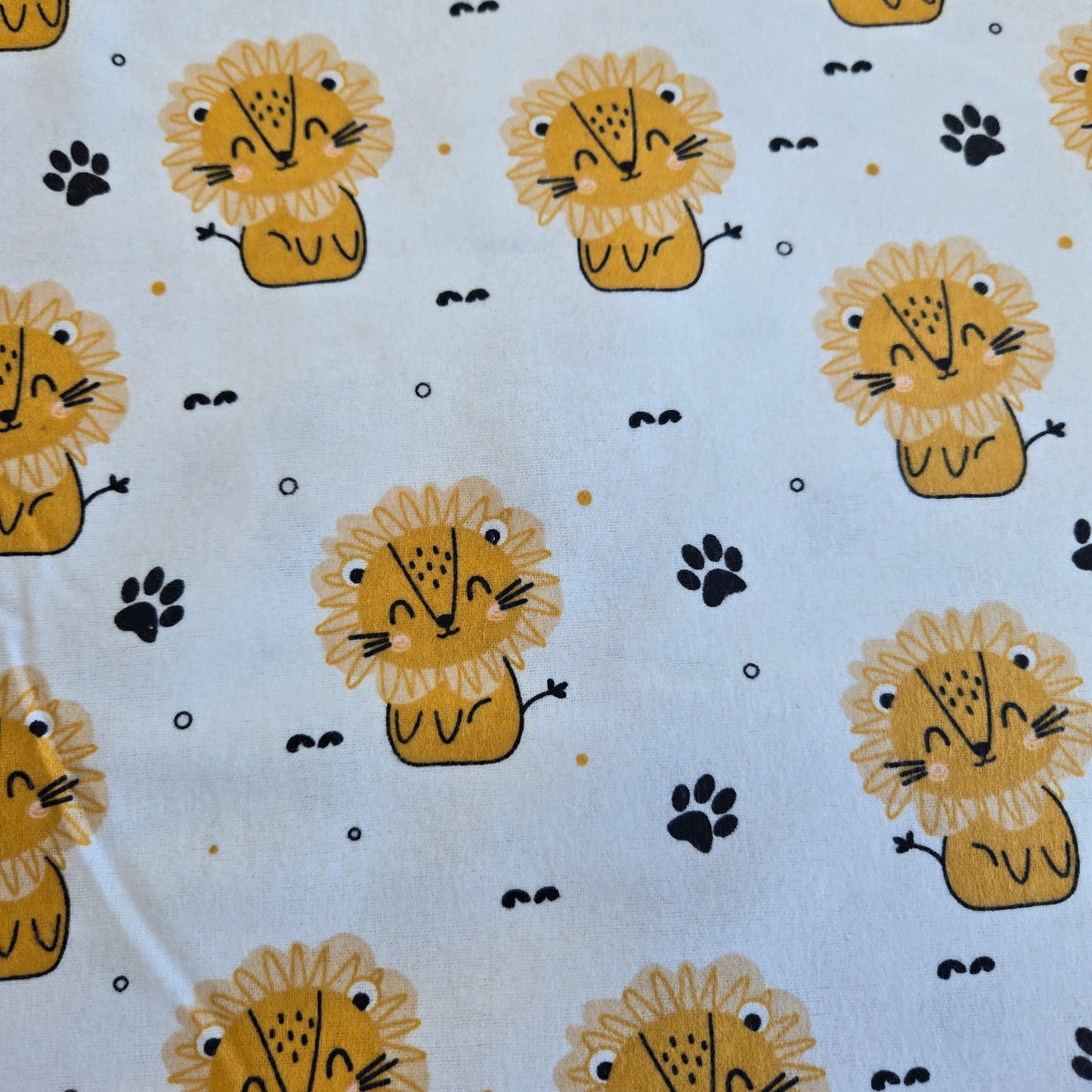 Cloth Napkins | Lions