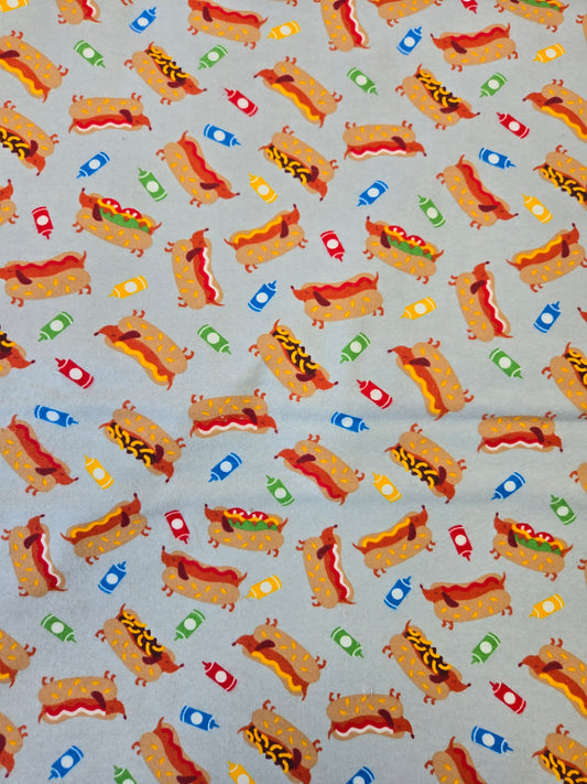 Cloth Napkins | PREORDER Hot Doggies