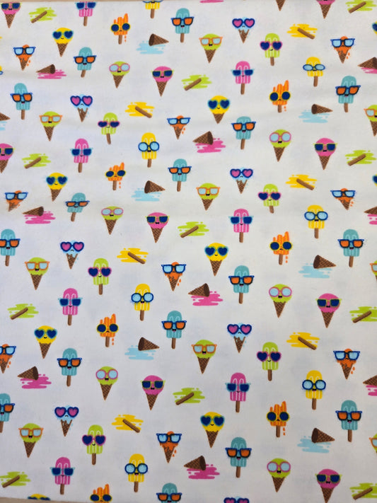 Cloth Napkins | PREORDER Cool Ice Cream