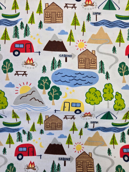 Paperless Reusable Towels | Summer Camp
