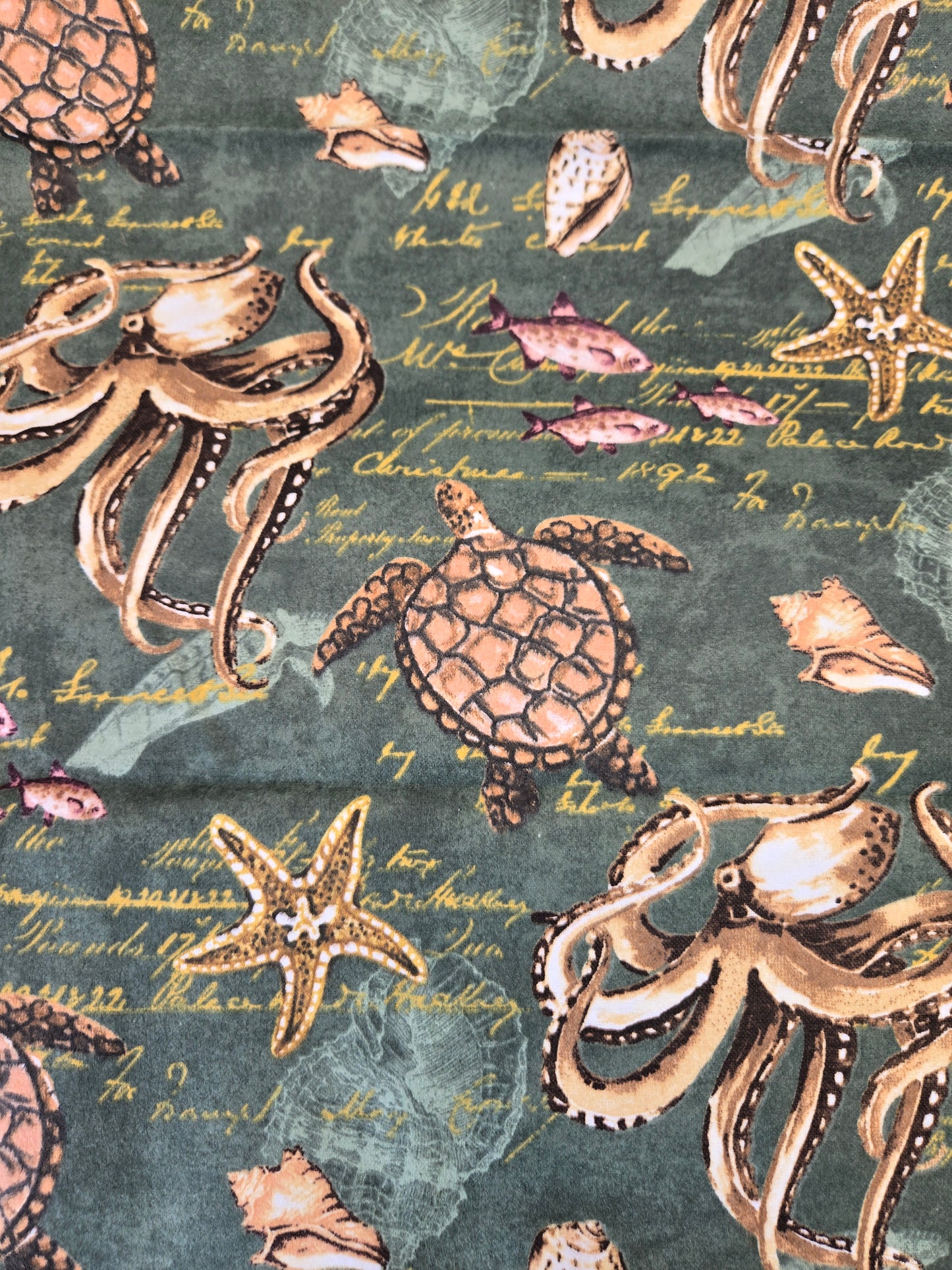 Cloth Napkins | PREORDER Ocean Depths