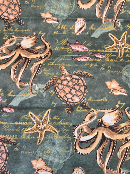 Cloth Napkins | Ocean Depths