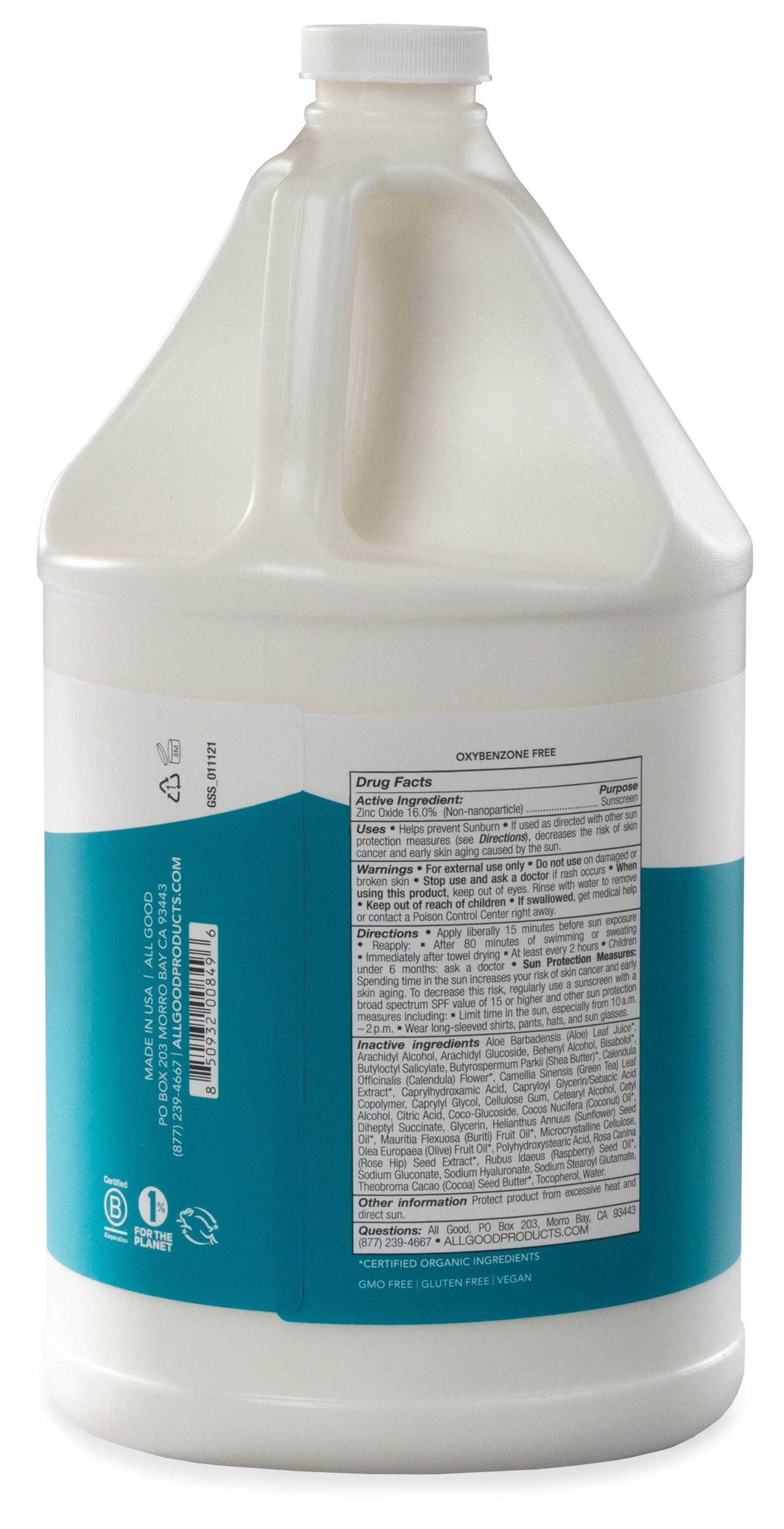 Refill Bar - Sport Mineral Sunscreen Lotion SPF 30
