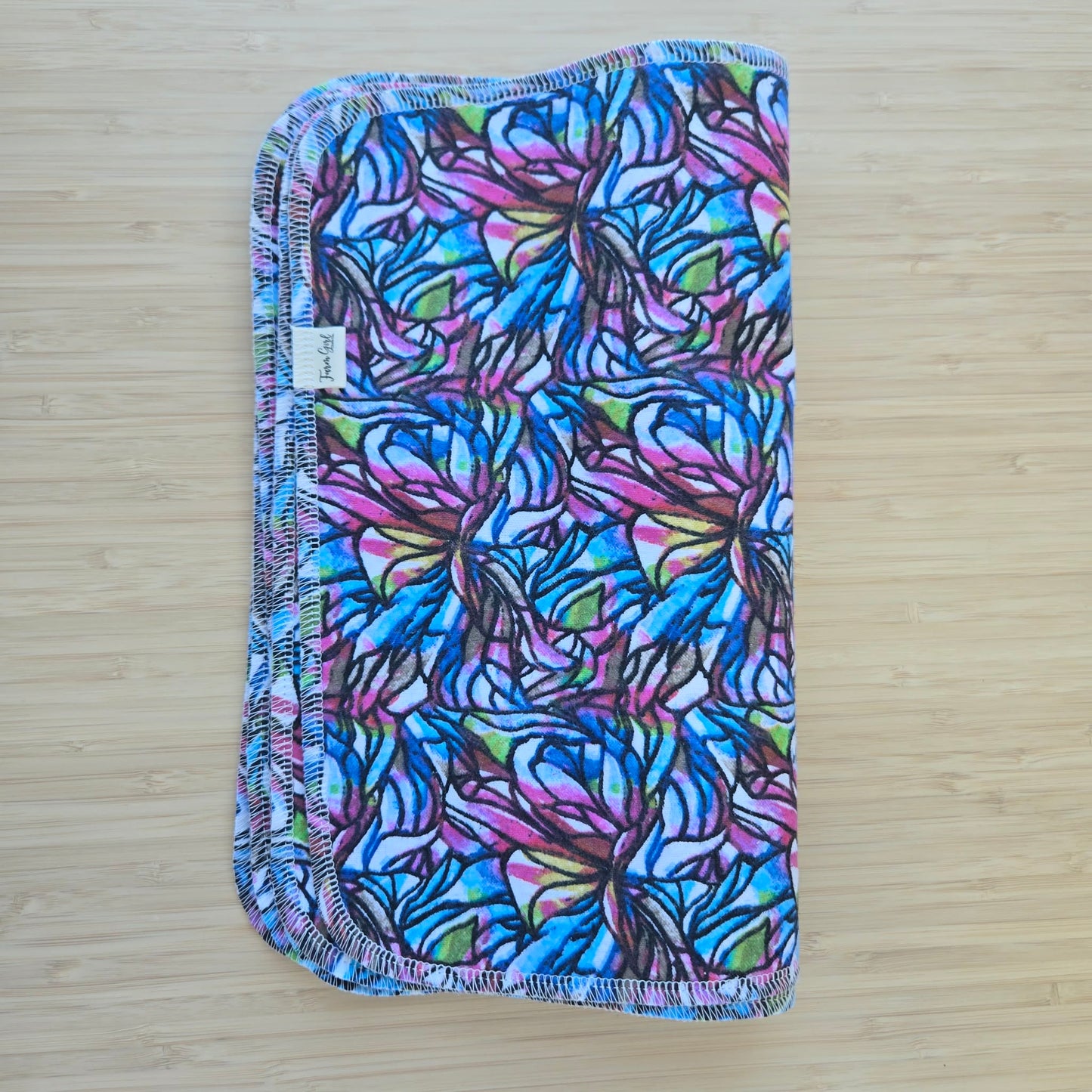 Paperless Reusable Towels | Stained Glass