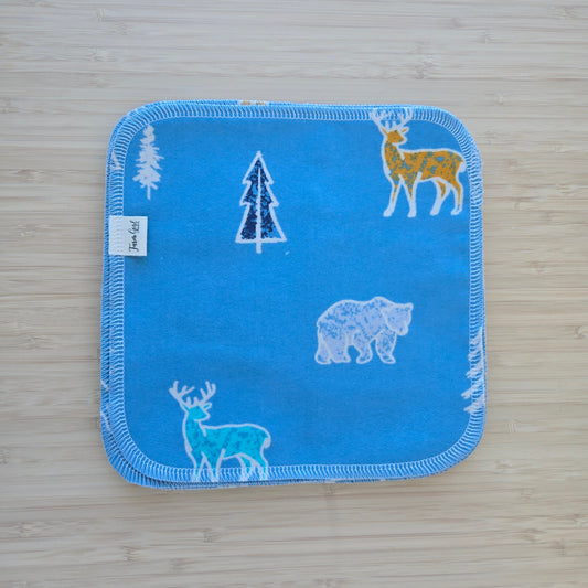 Cloth Napkins | Blue Trails