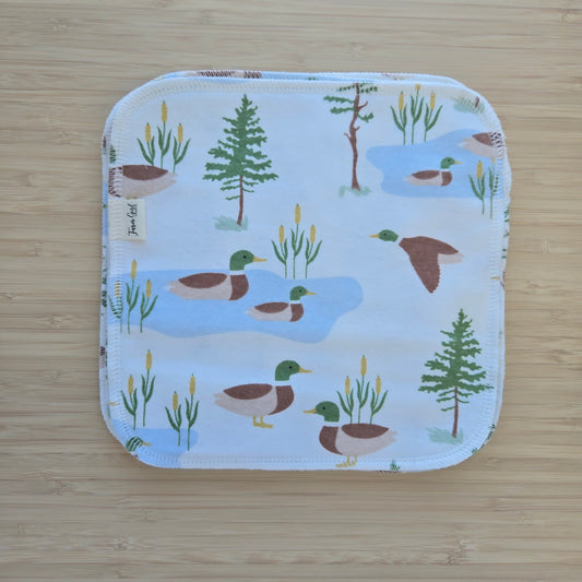 Cloth Napkins | Ducks