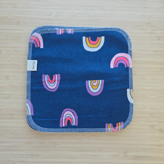 Cloth Napkins | Blue Rainbows
