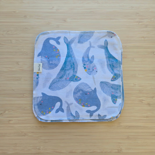 Cloth Napkins | Whales