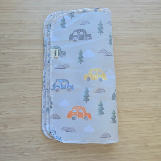 Paperless Reusable Towels | Road Trip