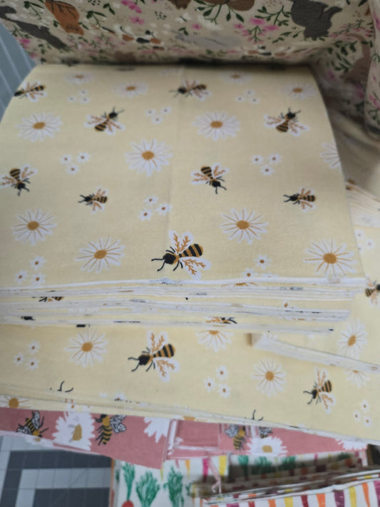 Paperless Reusable Towels | PREORDER Yellow Bee