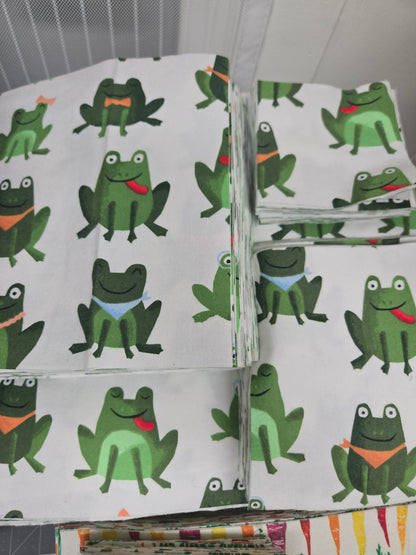 Cloth Napkins | Dapper Frogs